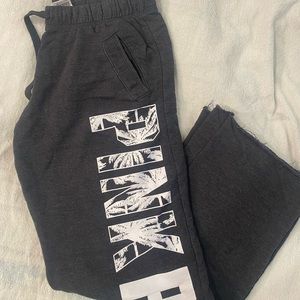 Victorias Secret Wide Leg Sweatpants